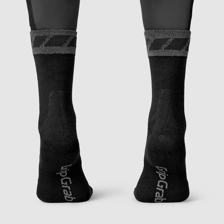 Gripgrab Merino Winter Sock Black Gripgrab
