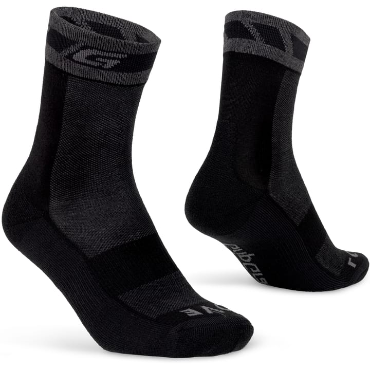 Merino Winter Sock Black Gripgrab