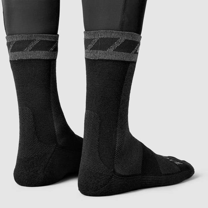 Merino Winter Sock Black Gripgrab