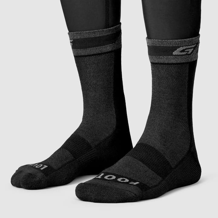 Merino Winter Sock Black Gripgrab