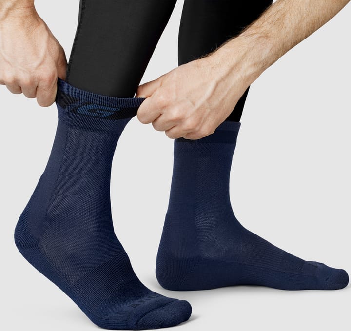 Gripgrab Merino Winter Sock Navy Gripgrab