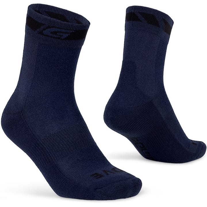 Gripgrab Merino Winter Sock Navy Gripgrab