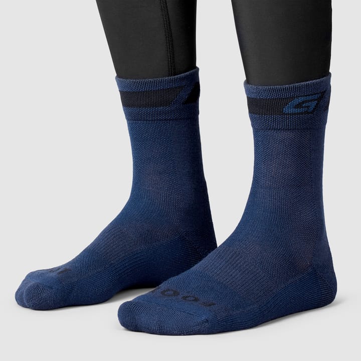 Gripgrab Merino Winter Sock Navy Gripgrab