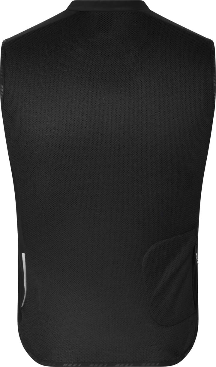 Men's ThermaCore Bodywarmer Mid-Layer Vest Black Gripgrab
