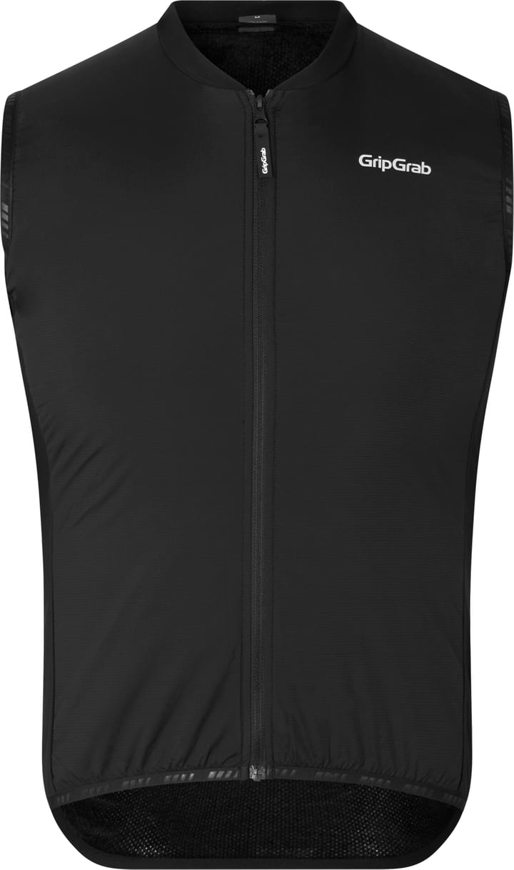 Gripgrab Men's GripGrab PACR Insulated Mid-Layer Vest Black Gripgrab