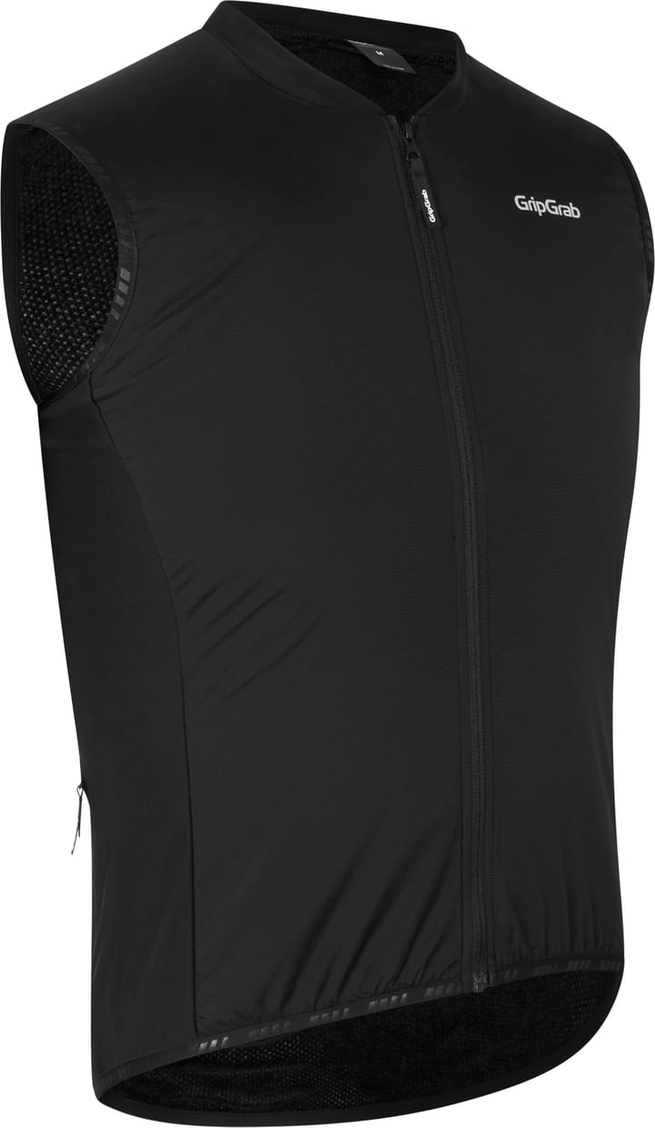 Gripgrab Men's GripGrab PACR Insulated Mid-Layer Vest Black Gripgrab