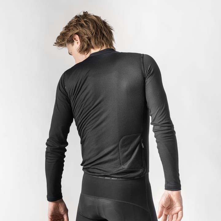 Gripgrab Men's GripGrab PACR Insulated Mid-Layer Vest Black Gripgrab