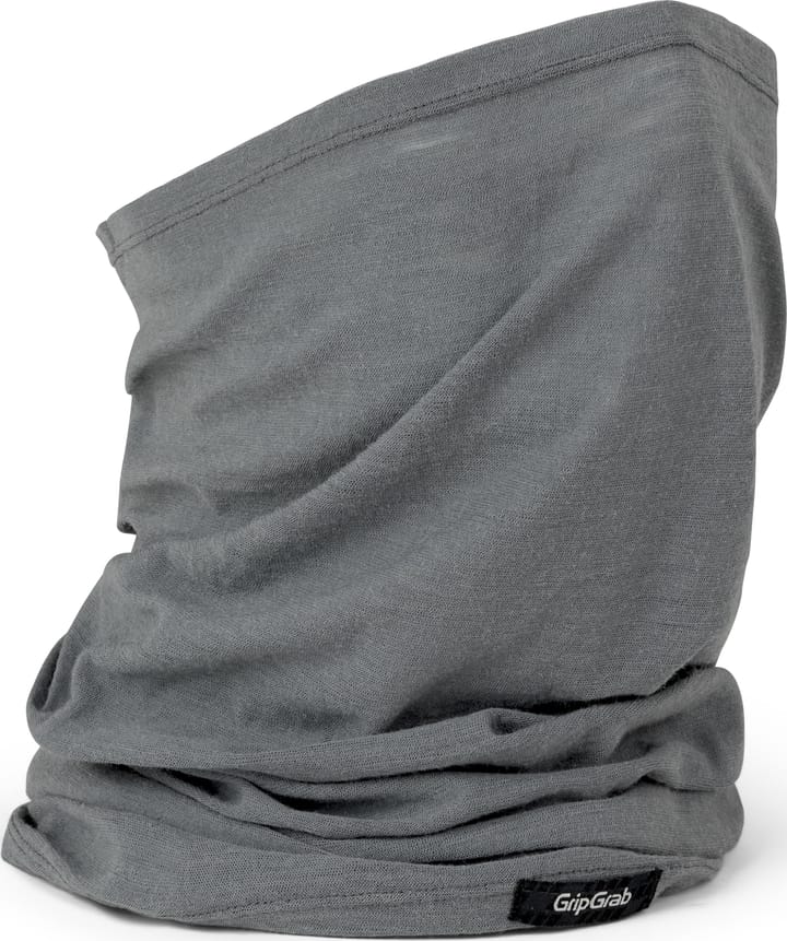 Multifunctional Merino Neck Warmer Grey Gripgrab