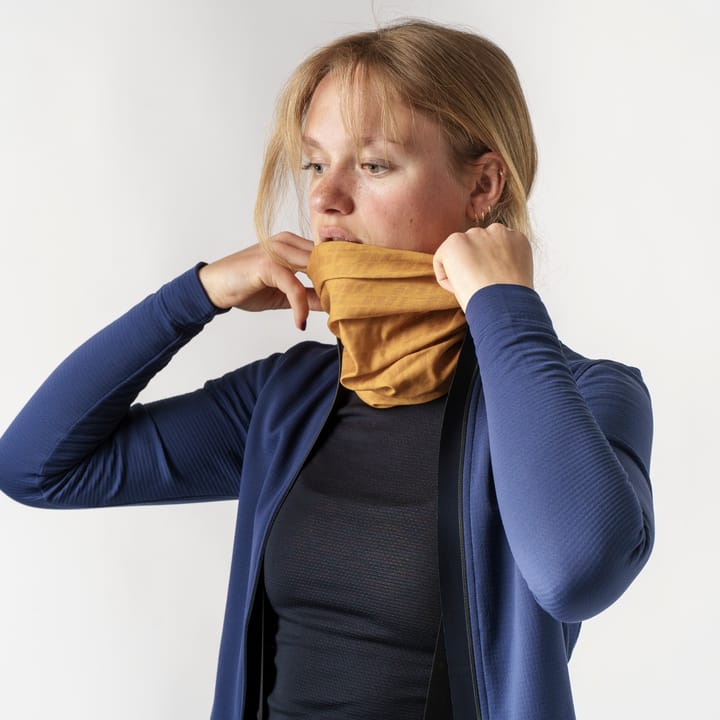 Gripgrab Multifunctional Neck Warmer Mustard Yellow Gripgrab