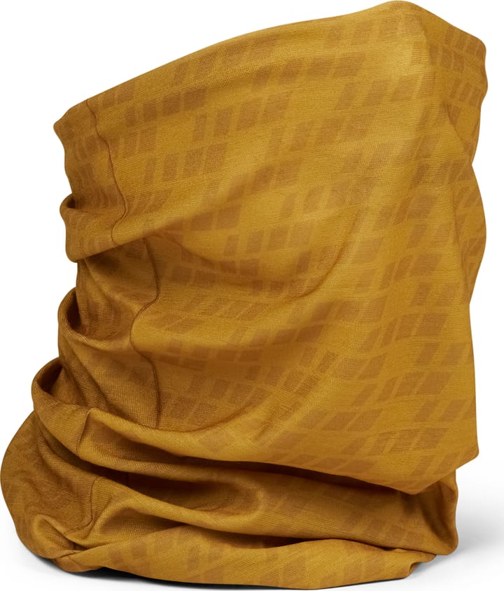 Gripgrab Multifunctional Neck Warmer Mustard Yellow Gripgrab