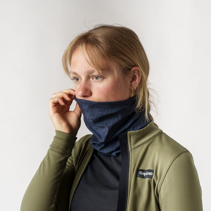 Gripgrab Multifunctional Neck Warmer Navy Gripgrab