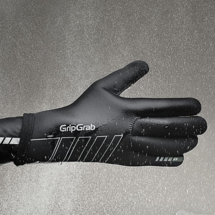 Neoprene Rainy Weather Glove Black Gripgrab