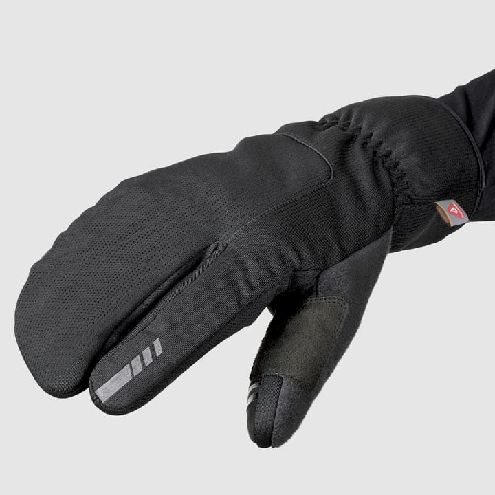 Nordic 2 Windproof Deep Winter Lobster Gloves Black Gripgrab