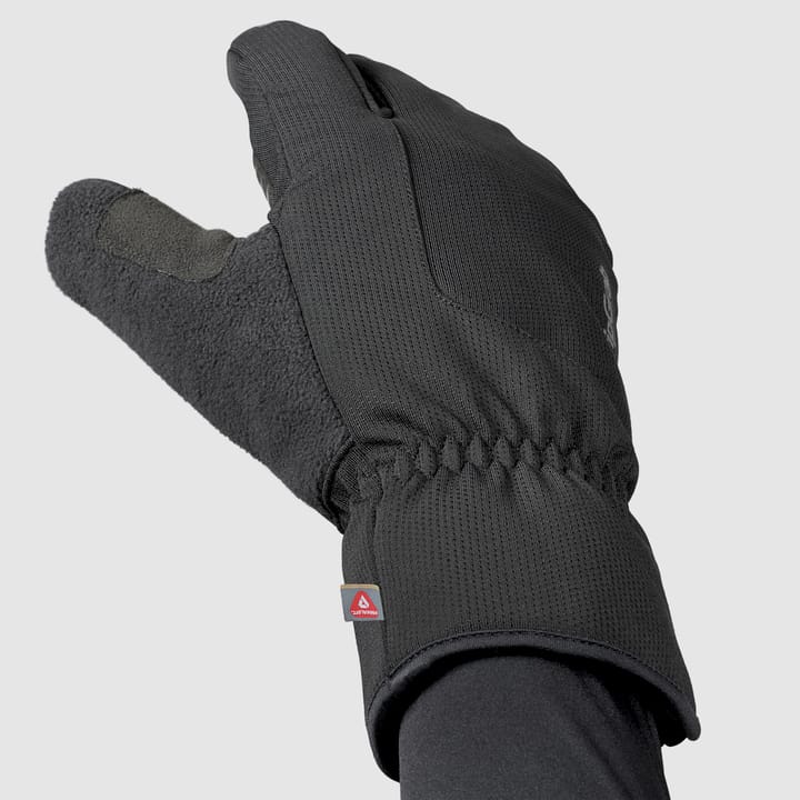 Nordic 2 Windproof Deep Winter Lobster Gloves Black Gripgrab