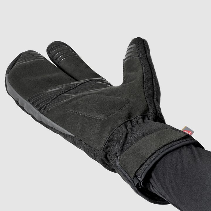 Gripgrab Nordic 2 Windproof Deep Winter Lobster Gloves Black Gripgrab