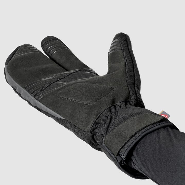 Nordic 2 Windproof Deep Winter Lobster Gloves Black Gripgrab