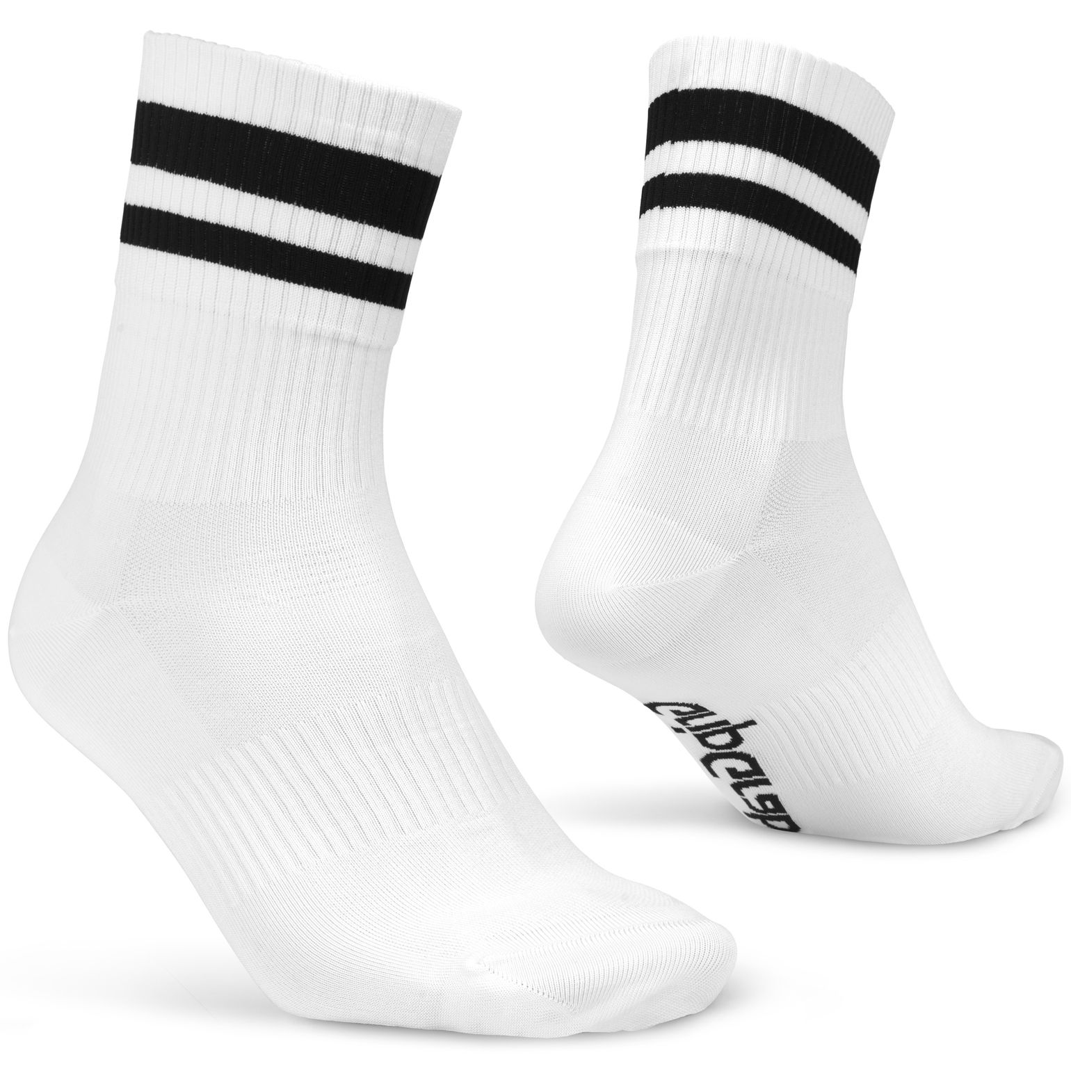 Original Stripes Crew Socks White