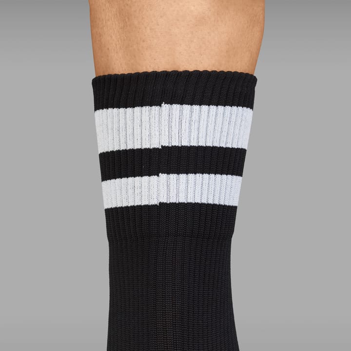 Original Stripes Crew Socks Black Gripgrab