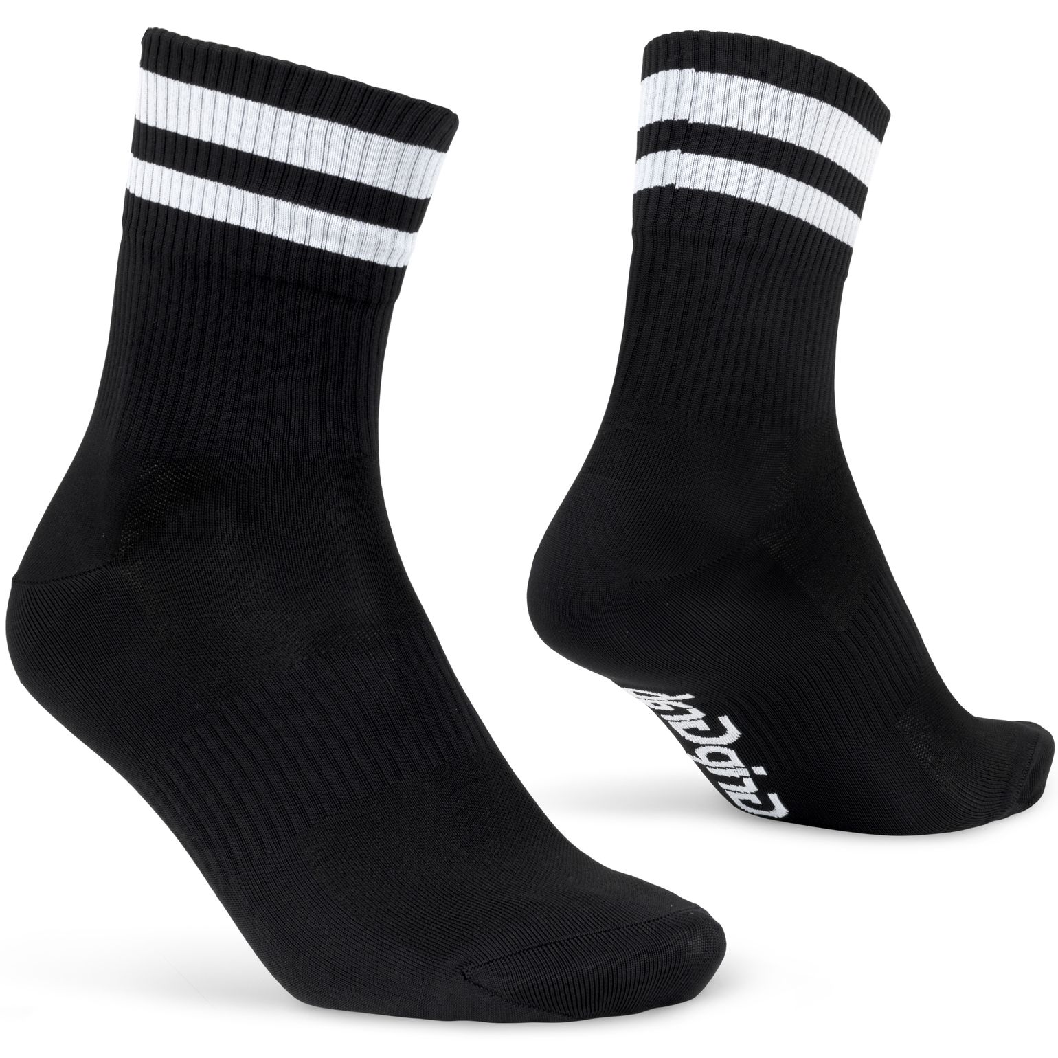 Original Stripes Crew Socks Black