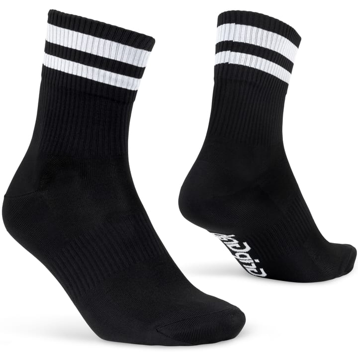 Original Stripes Crew Socks Black Gripgrab