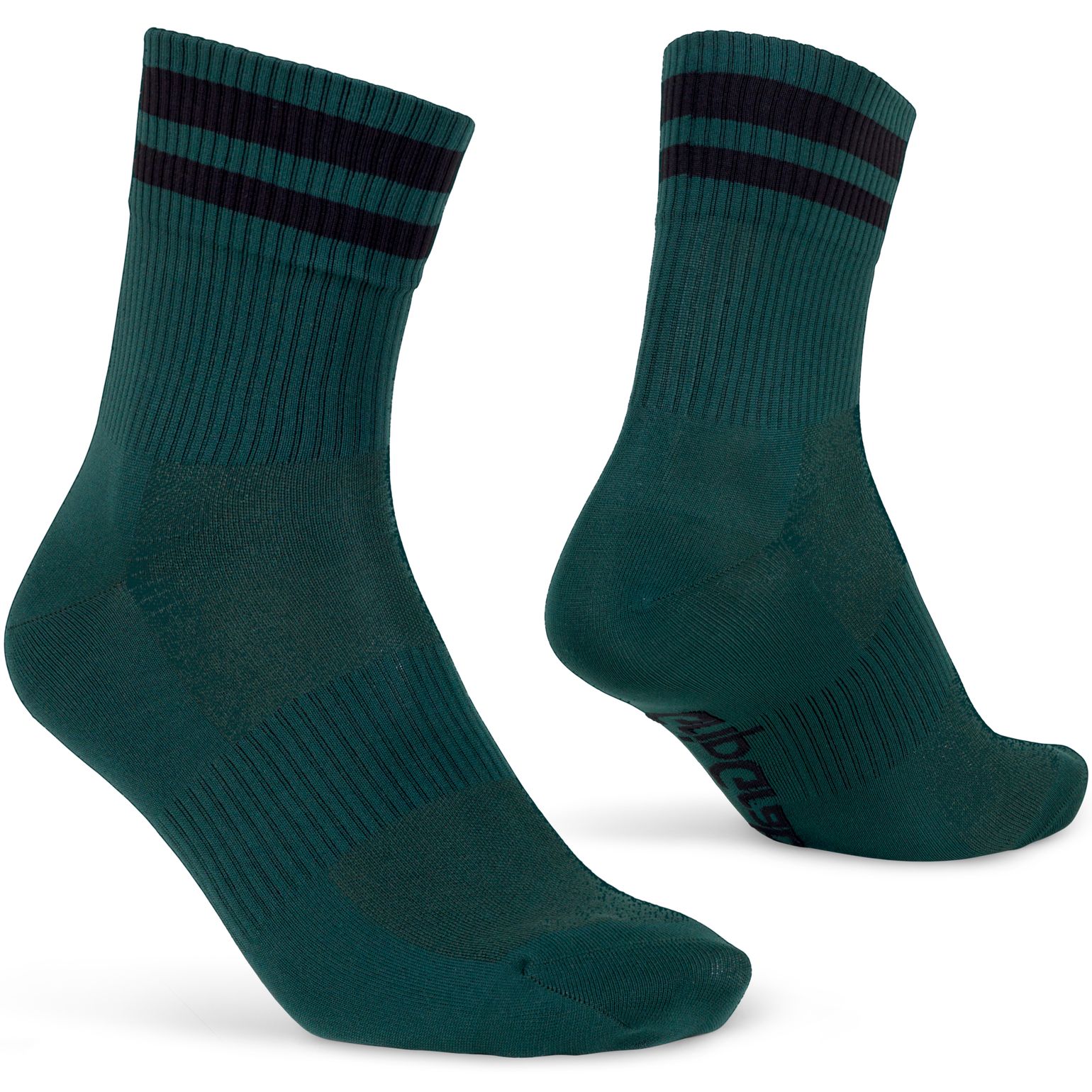 Original Stripes Crew Socks Green