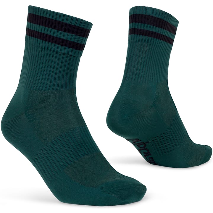 Original Stripes Crew Socks Green Gripgrab