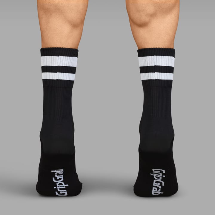 Original Stripes Crew Socks Black Gripgrab