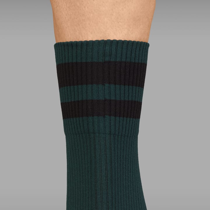 Original Stripes Crew Socks Green Gripgrab