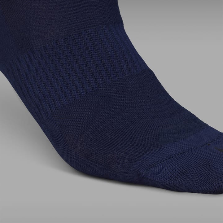 Gripgrab Original Stripes Crew Socks Navy Blue Gripgrab