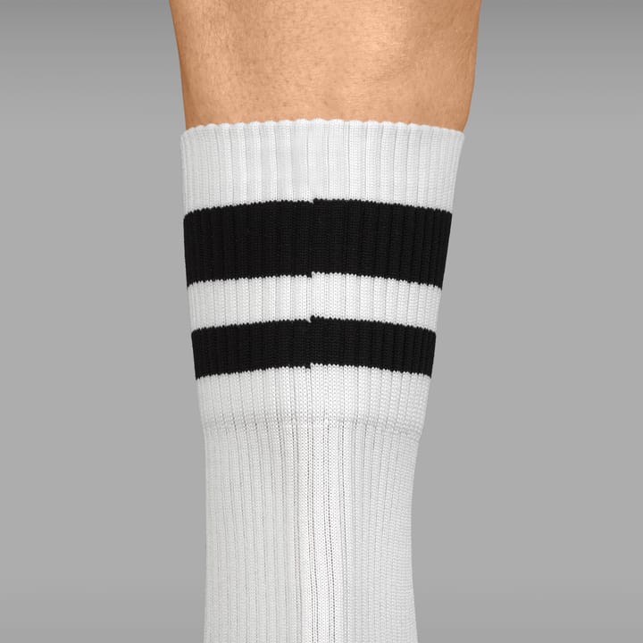 Original Stripes Crew Socks White Gripgrab