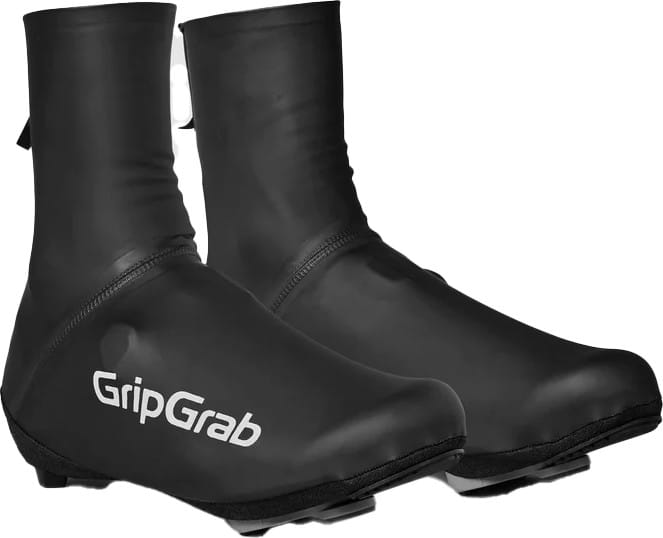 Gripgrab Pacr Waterproof Road Shoe Covers Black Gripgrab