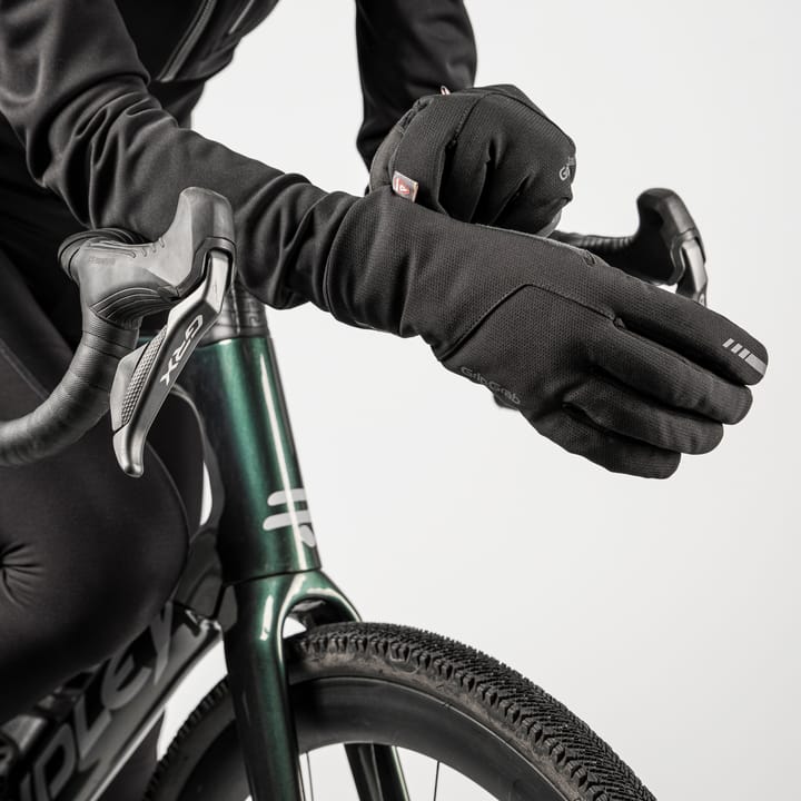 Gripgrab Polaris 2 Waterproof Winter Gloves Black Gripgrab