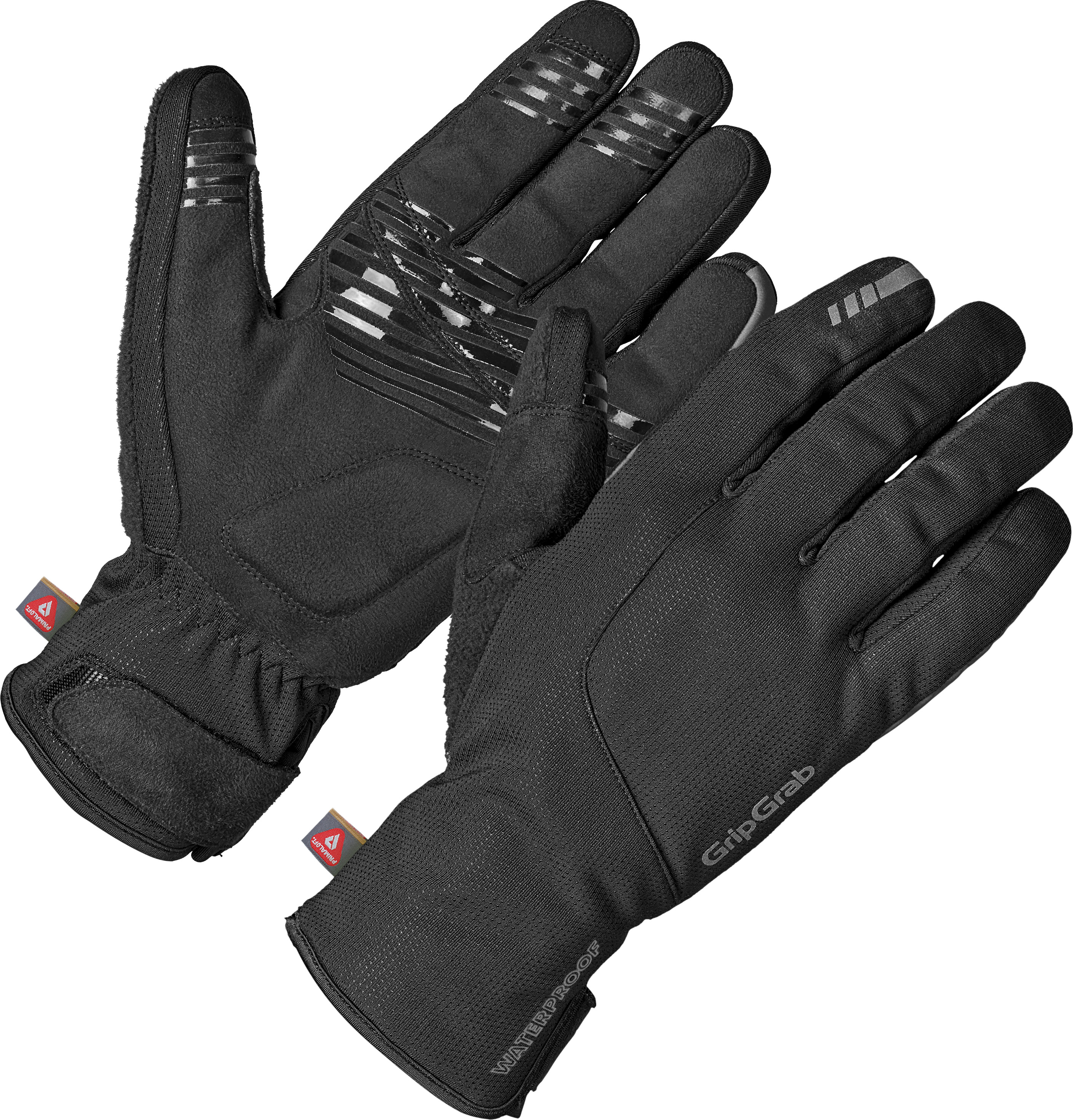 Gripgrab Polaris 2 Waterproof Winter Gloves Black Treenikäsineet L