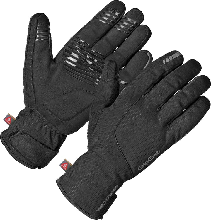 Gripgrab Polaris 2 Waterproof Winter Gloves Black Gripgrab