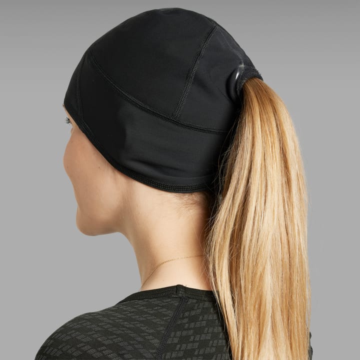 Gripgrab Ponytail Windproof Thermal Skull Cap Black Gripgrab Gripgrab Ponytail Windproof Thermal Skull Cap Black Gripgrab