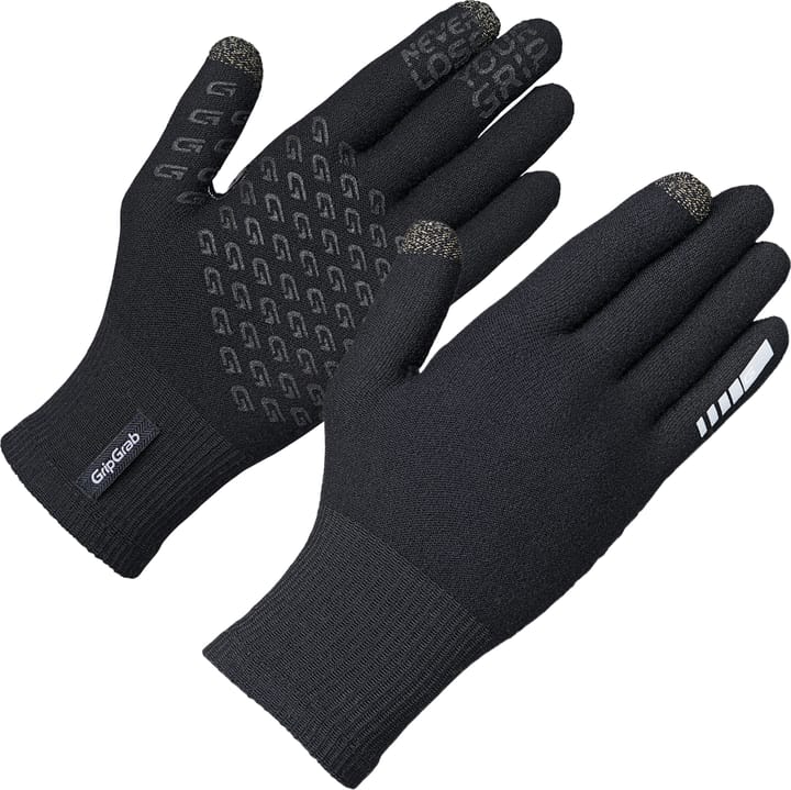 Gripgrab Primavera Merino Midseason Glove II Black Gripgrab