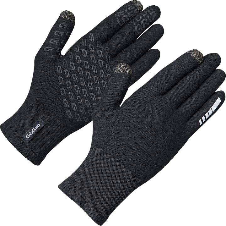 Gripgrab Primavera Merino Midseason Glove II Black Gripgrab