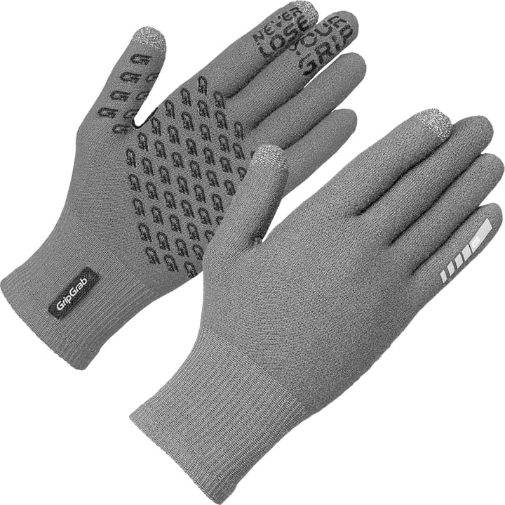 Gripgrab Primavera Merino Midseason Glove II Grey Gripgrab