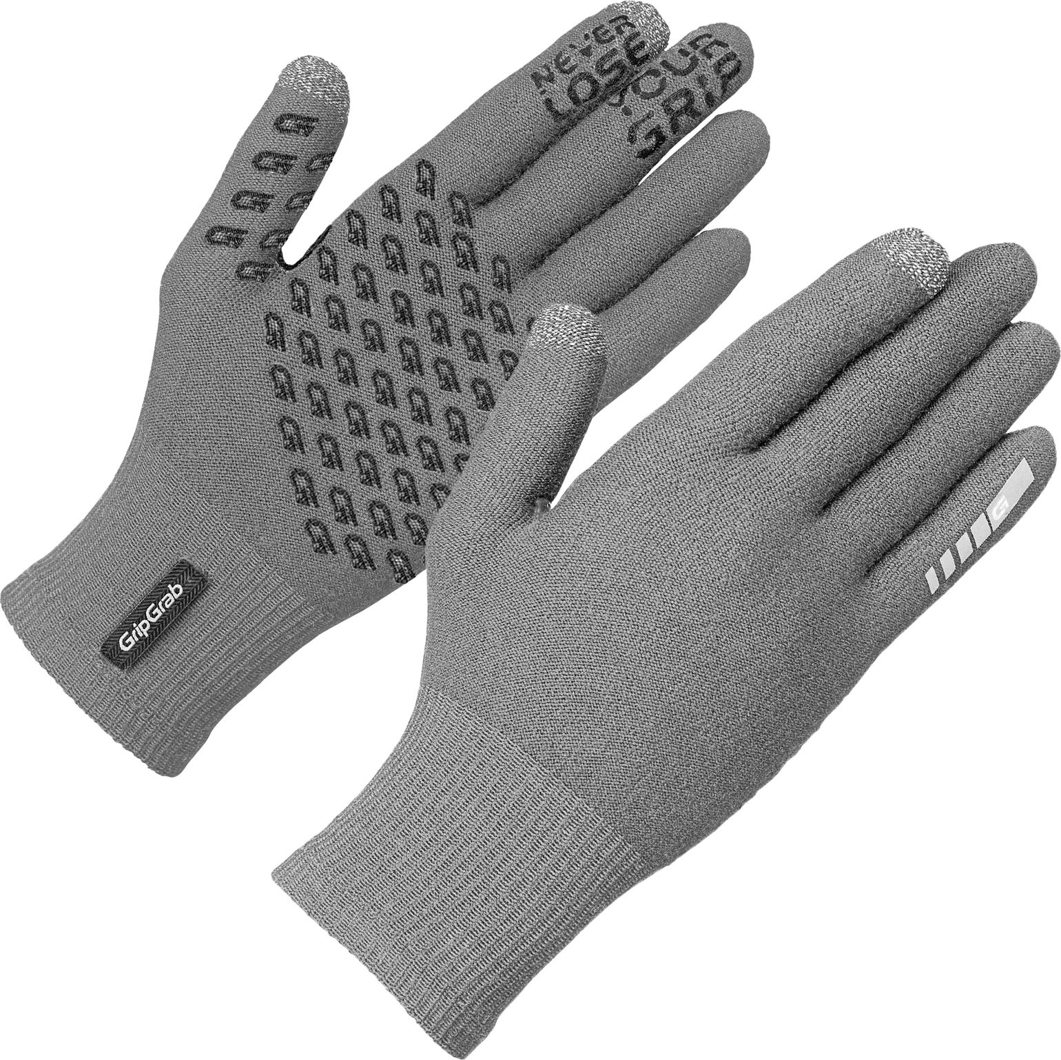 Primavera Merino Midseason Glove II Grey