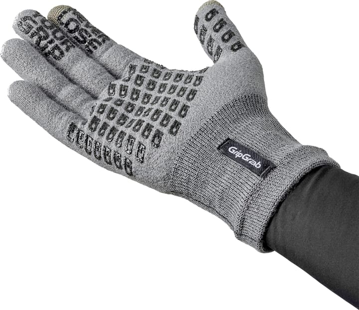 Gripgrab Primavera Merino Midseason Glove II Grey Gripgrab