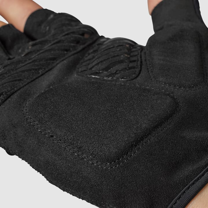 Gripgrab ProRide RC Max Padded Short Finger Summer Gloves Black Gripgrab