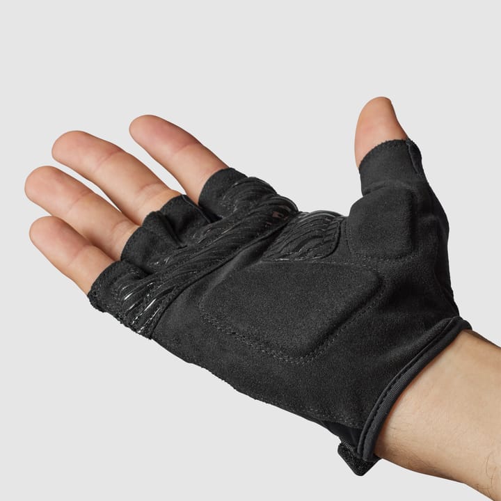 Gripgrab ProRide RC Max Padded Short Finger Summer Gloves Black Gripgrab