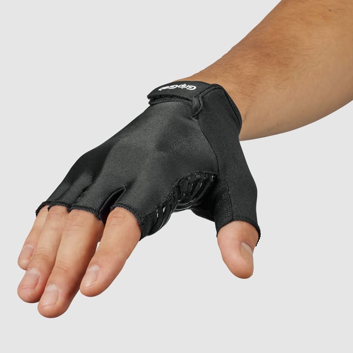 Gripgrab ProRide RC Max Padded Short Finger Summer Gloves Black Gripgrab