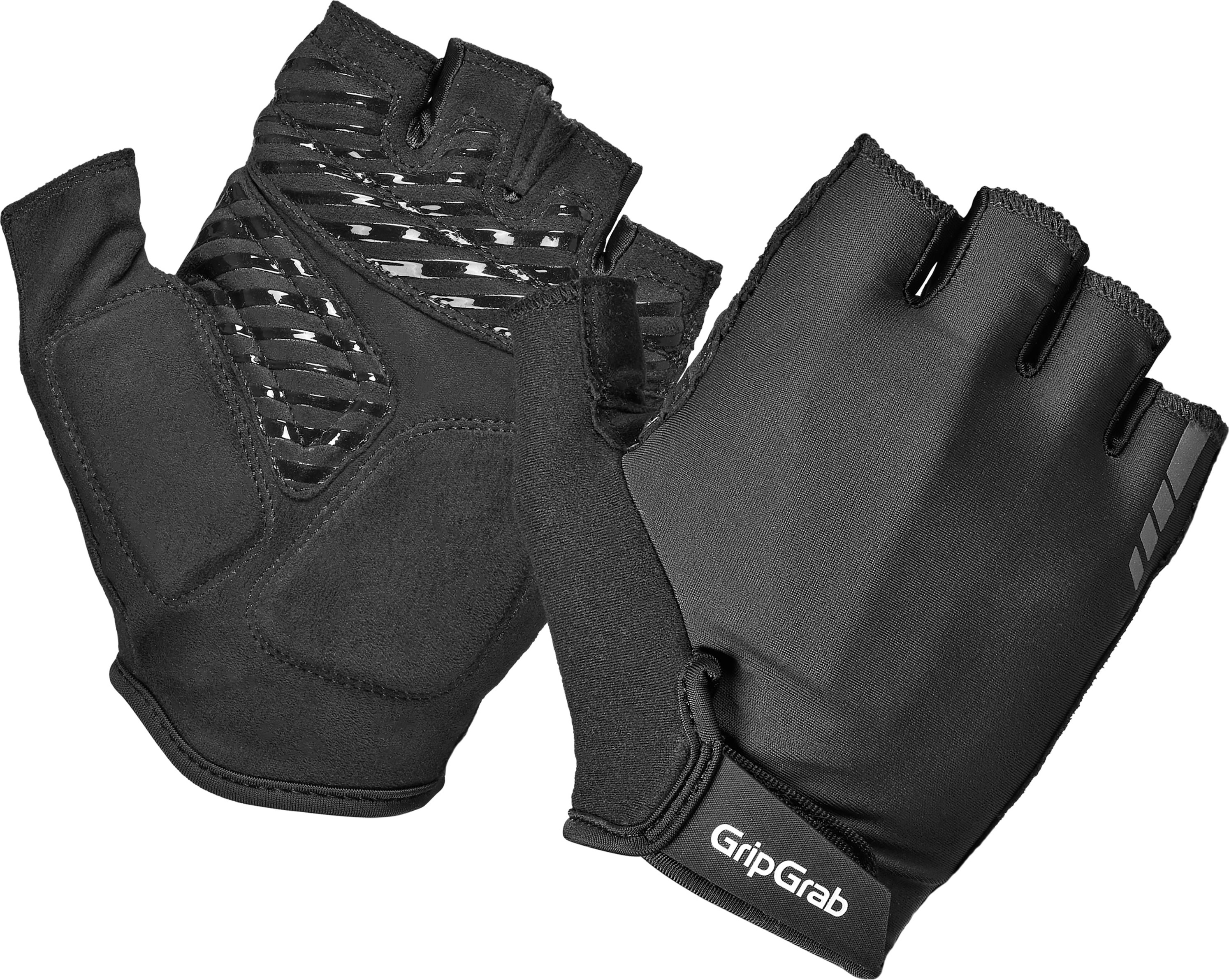Gripgrab ProRide RC Max Padded Short Finger Summer Gloves Black