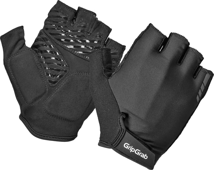 Gripgrab ProRide RC Max Padded Short Finger Summer Gloves Black Gripgrab