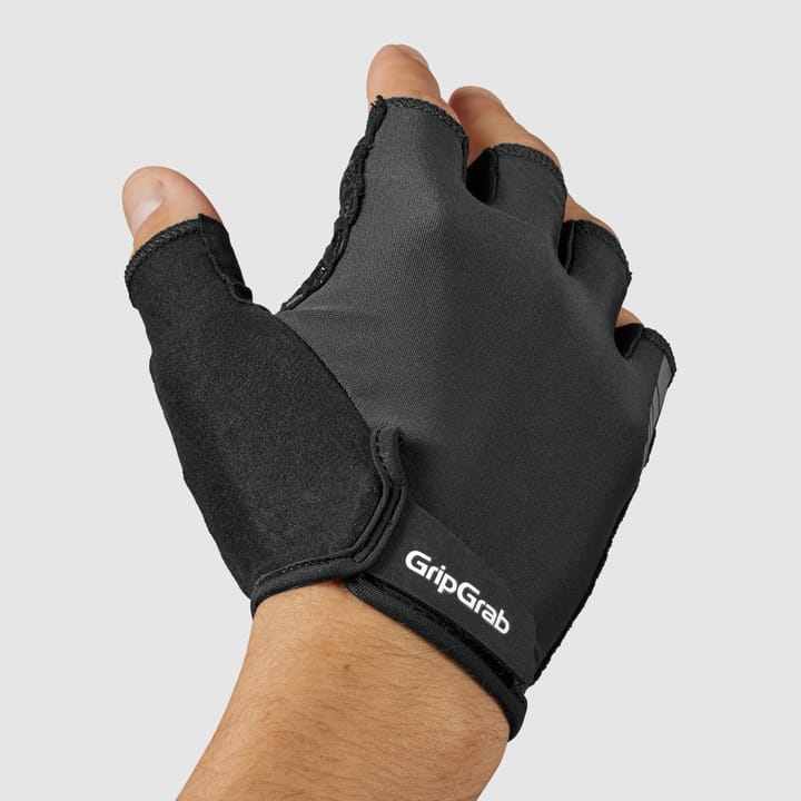 Gripgrab ProRide RC Max Padded Short Finger Summer Gloves Black Gripgrab