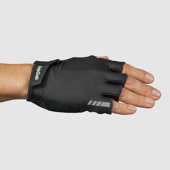 Gripgrab ProRide RC Max Padded Short Finger Summer Gloves Black Gripgrab