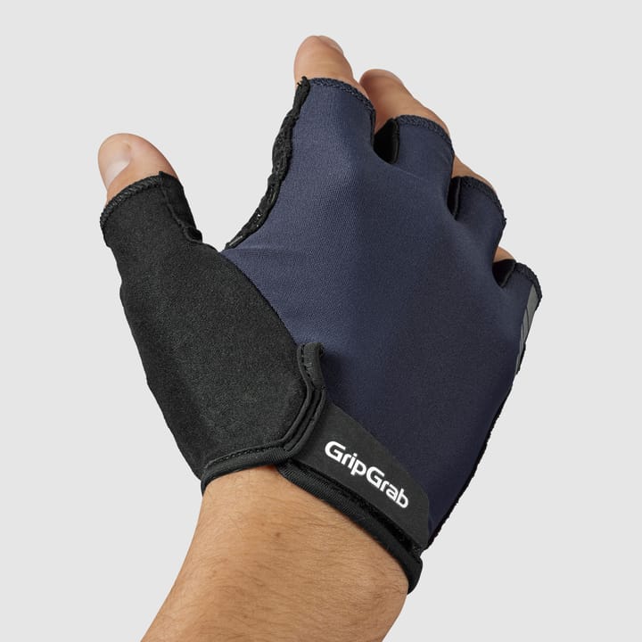 Gripgrab ProRide RC Max Padded Short Finger Summer Gloves Navy Blue Gripgrab