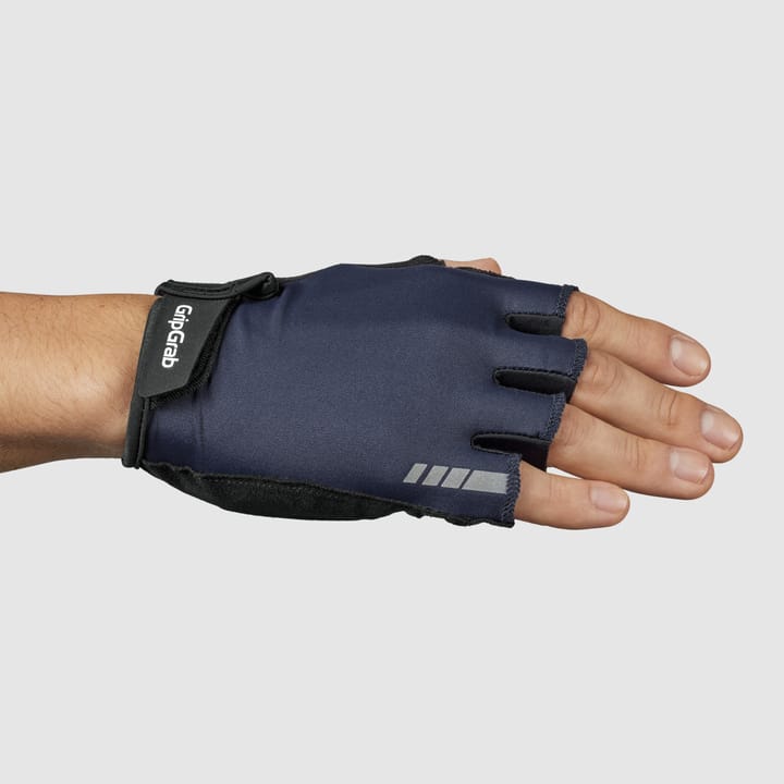 Gripgrab ProRide RC Max Padded Short Finger Summer Gloves Navy Blue Gripgrab