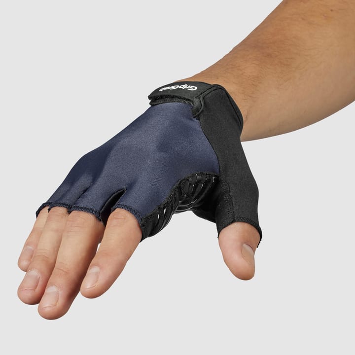 Gripgrab ProRide RC Max Padded Short Finger Summer Gloves Navy Blue Gripgrab